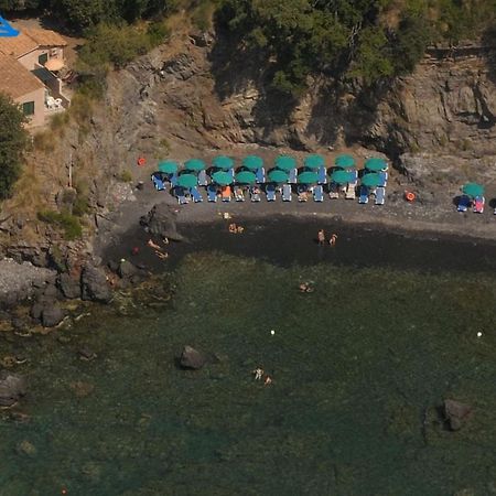 Illicini Stabilimento Balneare E Albergo Маратея Экстерьер фото