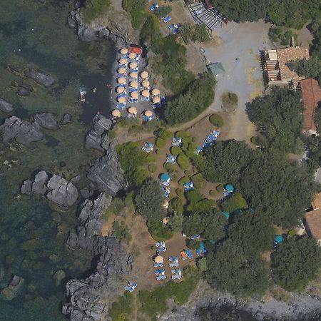 Illicini Stabilimento Balneare E Albergo Маратея Экстерьер фото