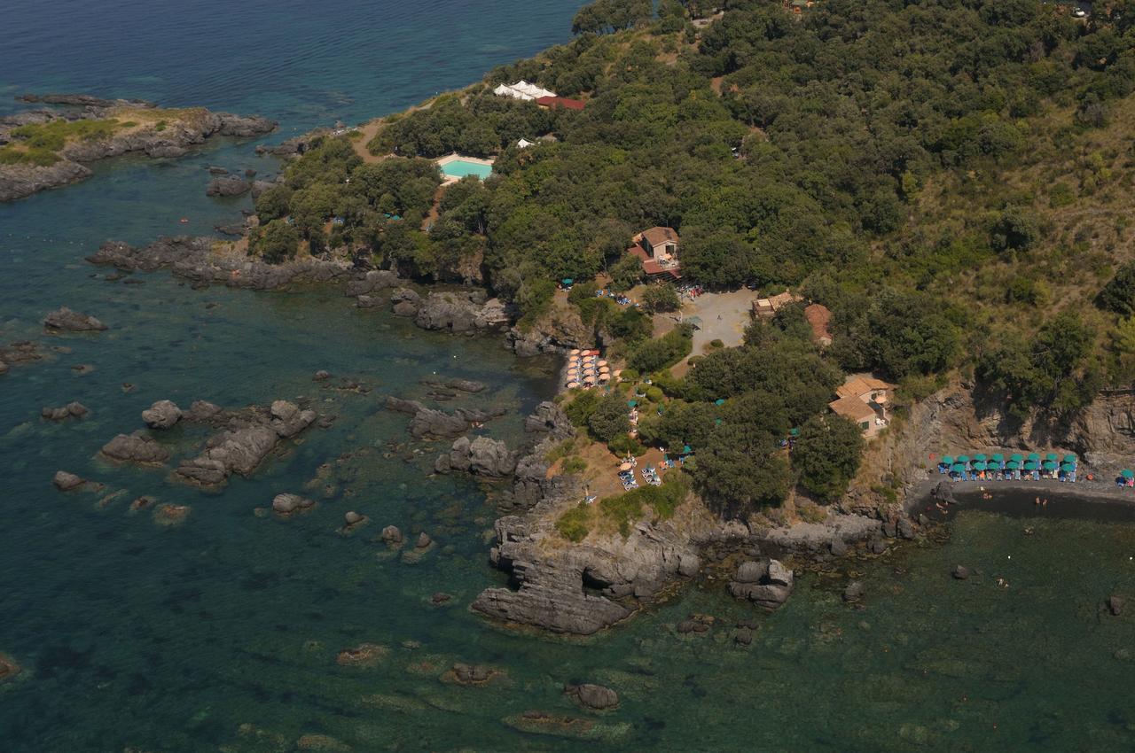 Illicini Stabilimento Balneare E Albergo Маратея Экстерьер фото